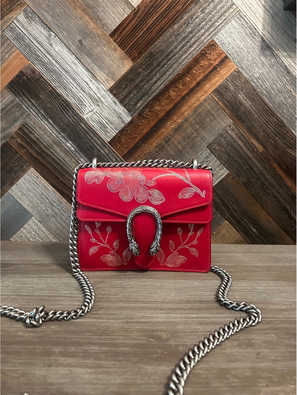 Gucci Limited Edition Chinese New Year Dionysus Shoulder Bag
